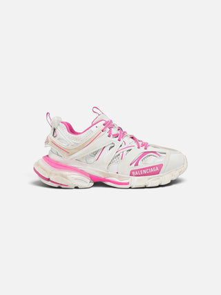 White / Pink Track