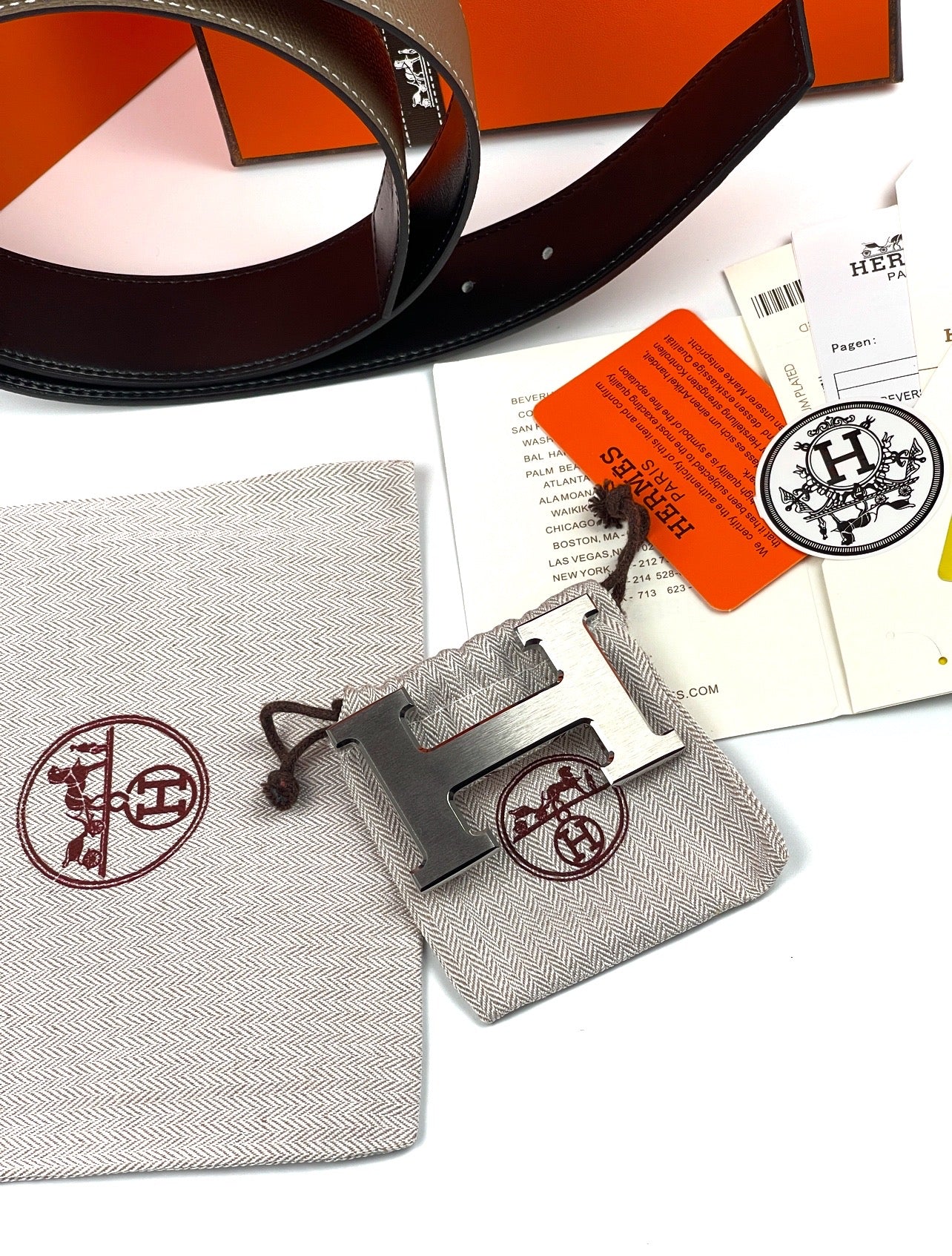 Колан Hermès