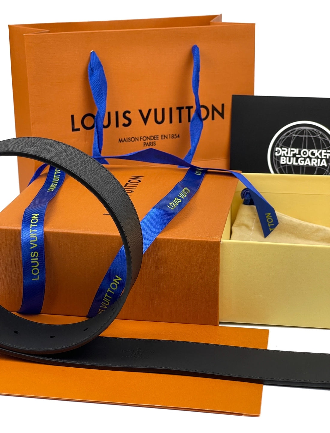 LOUIS VUITTON BELT DRIPLOCKER.BG