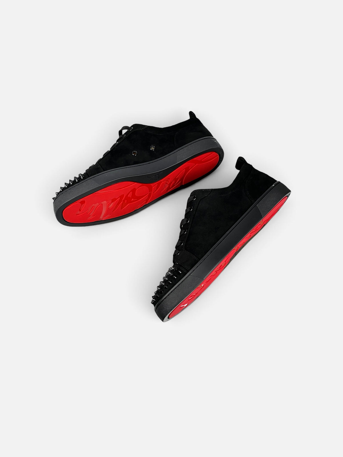 Louboutin Black Velour