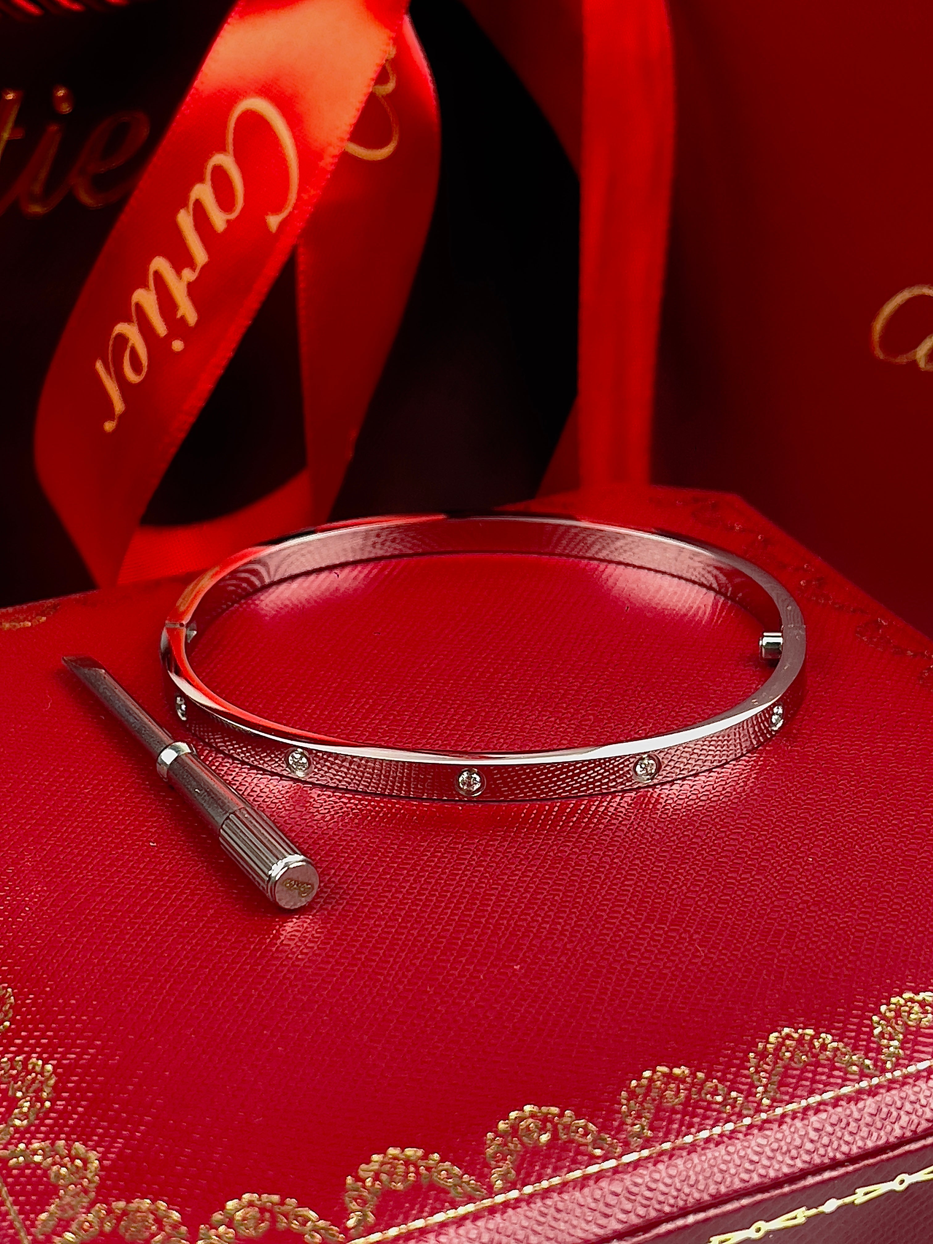 Cartier Love - Thin Silver