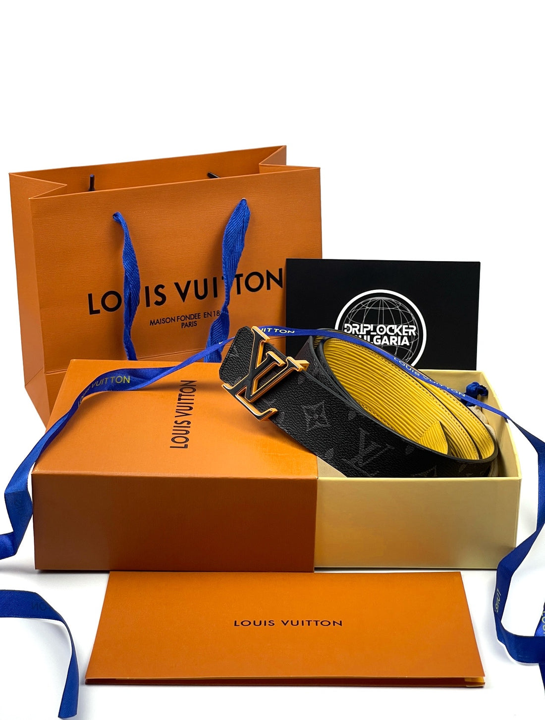 LOUIS VUITTON BELT DRIPLOCKER.BG