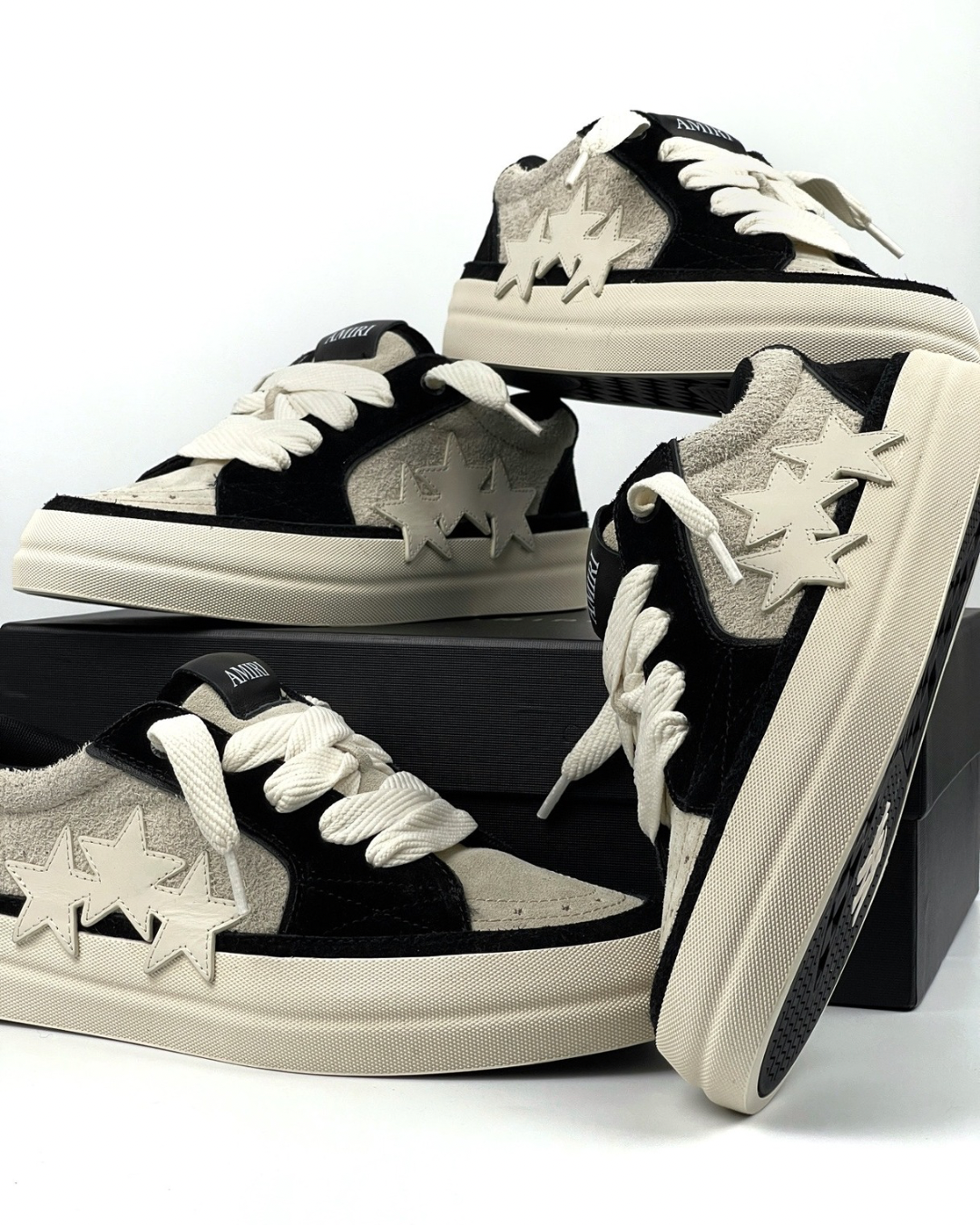 AMIRI SKATE SNEAKERS DRIPLOCKER.BG