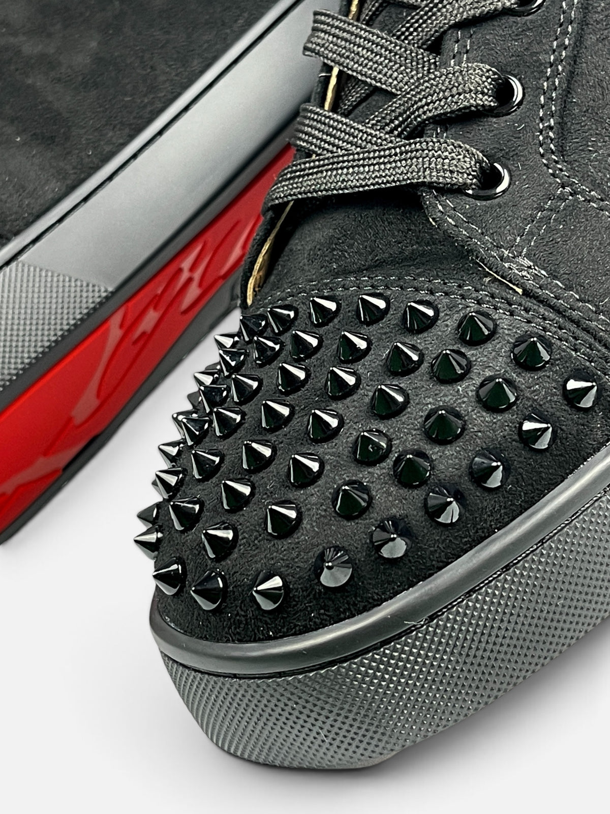 Louboutin Black Velour