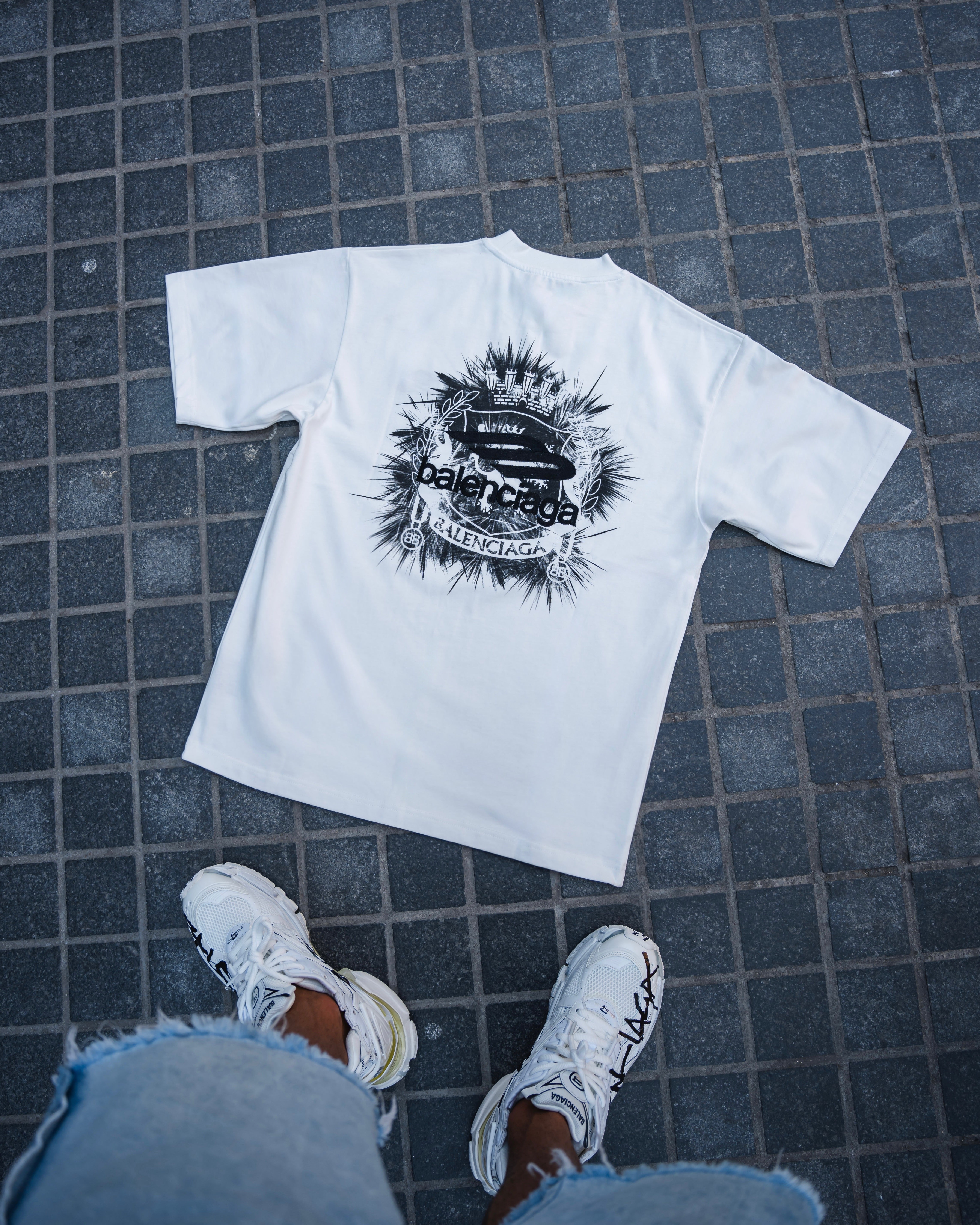 Тениска Balenciaga